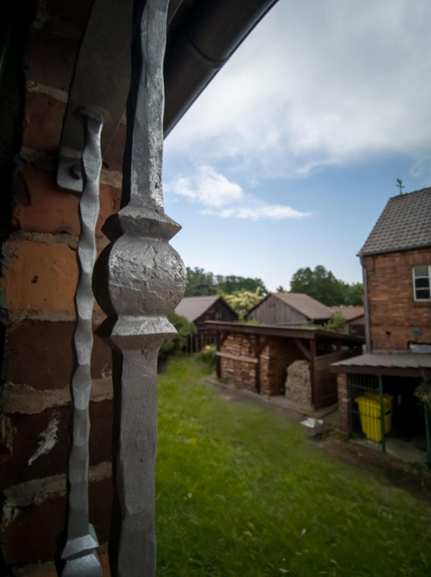 Spreewaelder Schwalbenhof - Ferienwohnung "Storchennest" Golßen 外观 照片